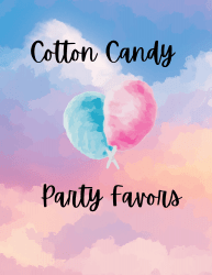 Cotton candy Cloud balls