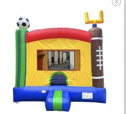 Sports bounce House