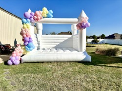 Large balloon garland add on