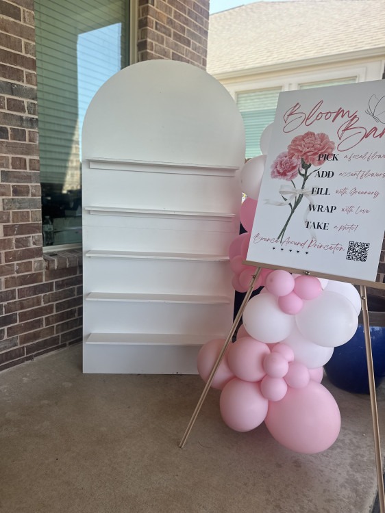 Party Favor/ Treat Display Wall