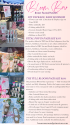 Peach20Elegant20Wedding20Photography20Price20List 2 174770121 1 Bloom Bar- Petal Pop package