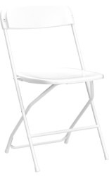 IMG 8972 1751200589 Folding white chair