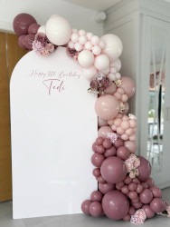 IMG 9592 1752108465 Balloon garlands with Back drops