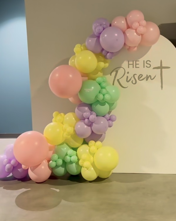 Balloon & Backdrop